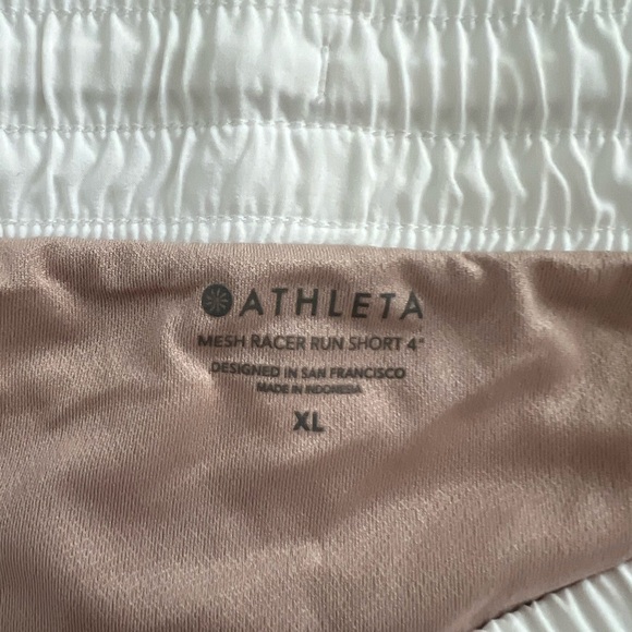 MESH RACER RUN SHORT 4” | ATHLETA - Picture 6 of 6